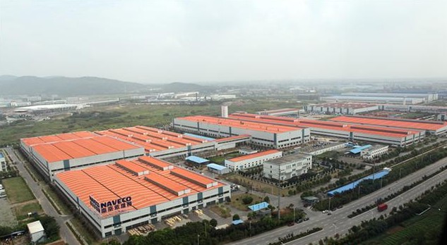 扬中南京依维柯