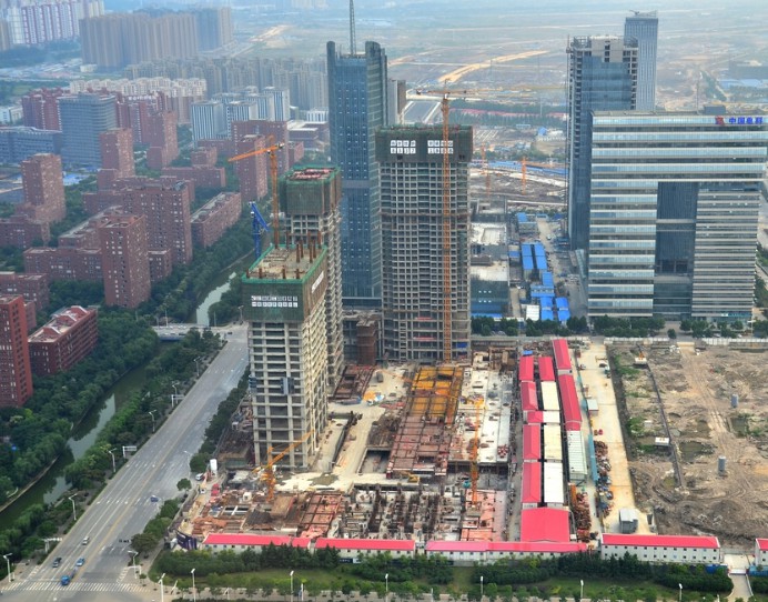 扬中河西世贸中心